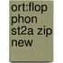 Ort:flop Phon St2a Zip New