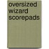 Oversized Wizard Scorepads