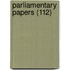 Parliamentary Papers (112)