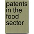 Patents in the Food Sector
