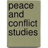 Peace And Conflict Studies door Charles Webel