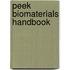 Peek Biomaterials Handbook