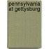 Pennsylvania At Gettysburg