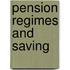 Pension Regimes And Saving