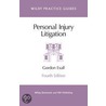 Personal Injury Litigation door Gordon Exall