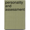 Personality and Assessment door Walter Mischel