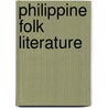 Philippine Folk Literature by Damiana L. Eugenio
