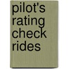 Pilot's Rating Check Rides door W. DeHaven Porter