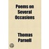 Poems On Several Occasions