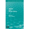Politics And Social Theory by Peter Lassman