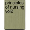 Principles Of Nursing Vol2 by D. Cox