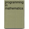 Programming in Mathematica door Roman Maeder