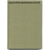 Psychotherapiewissenschaft by Gottfried Fischer
