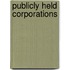 Publicly Held Corporations