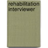 Rehabilitation Interviewer door National Learning Corporation