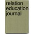 Relation Education Journal