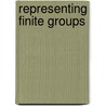 Representing Finite Groups door Ambar N. Sengupta