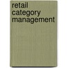Retail Category Management door Alexander Hübner