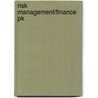 Risk Management/Finance Pk by Keith Baxter