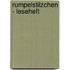 Rumpelstilzchen - Leseheft