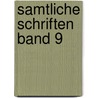 Samtliche Schriften Band 9 door Jakob Friedrich Fries