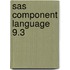 Sas Component Language 9.3