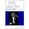 Selected Poetry, 1937-1990 door Joao Cabral De Melo Neto