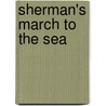 Sherman's March to the Sea door Jacob D. Cox