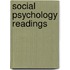 Social Psychology Readings