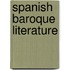 Spanish Baroque Literature