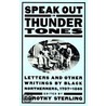 Speak Out in Thunder Tones door Dorothy Sterling