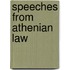 Speeches From Athenian Law