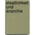Staatlichkeit und Anarchie