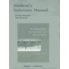 Student's Solutions Manual door Terry A. Krieger