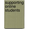 Supporting Online Students by Anita Crawley