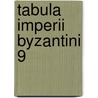 Tabula Imperii Byzantini 9 door Klaus Belke