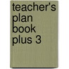 Teacher's Plan Book Plus 3 door Lee Canter
