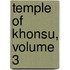 Temple of Khonsu, Volume 3