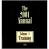 The 2001 Annuals, Training by Ronald P. Pfeiffer