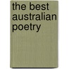 The Best Australian Poetry door Judith Beveridge