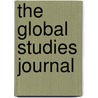 The Global Studies Journal door Professor Jan Nederveen Pieterse