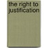 The Right To Justification
