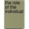 The Role Of The Individual door Rebecca Ferguson