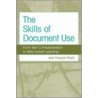 The Skills Of Document Use door Jean-Francois Rouet