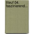 Titeuf 04. Faszinierend...
