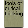 Tools of Critical Thinking door David A. Levy