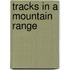 Tracks in a Mountain Range