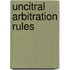 Uncitral Arbitration Rules