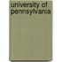 University Of Pennsylvania