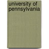 University Of Pennsylvania door Frederic P. Miller
